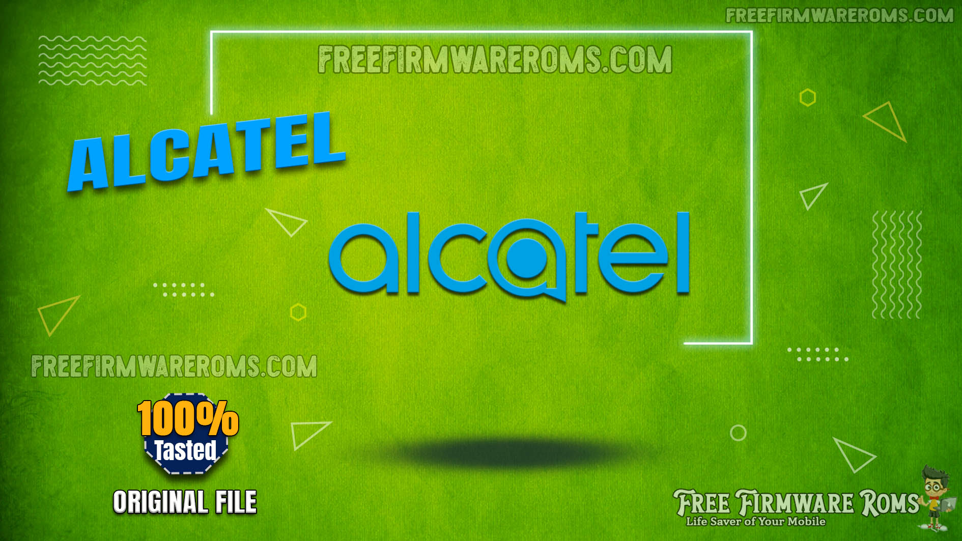 Alcatel Official Firmware File Free Download 100% Tested Original Flash Stock Rom Updated